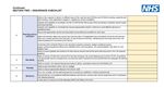 Standard Operating Procedure: Roving and mobile models - NHS England