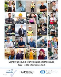 2022 2023 Information Pack - Edinburgh's Employer Recruitment Incentives