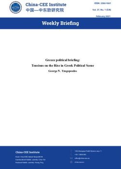 Greece political briefing: Tensions on the Rise in Greek Political Scene