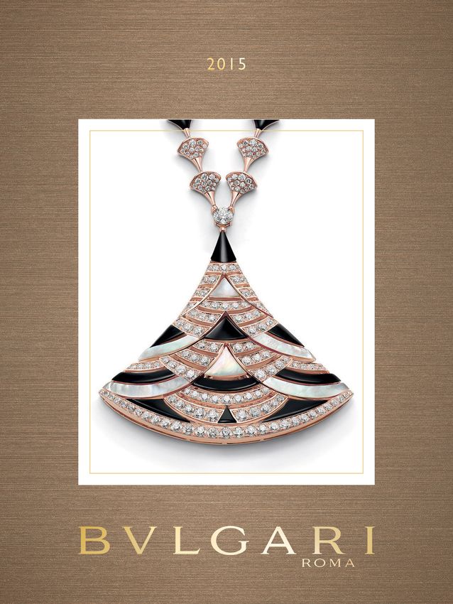 Bulgari Roma. Jewelry Catalogue 2015.