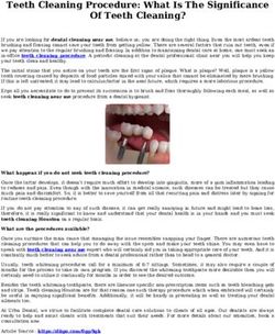 Teeth Cleaning Procedure: What Is The Significance Of Teeth Cleaning?