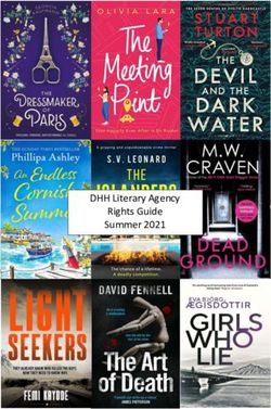 DHH Literary Agency Rights Guide Summer 2021