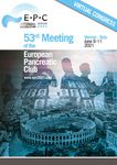 Programme - 53rd Meeting of European Pancreatic Club