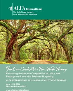 You Can Catch More Flies With Honey: Embracing the Modern Complexities of Labor and Employment Laws with Southern Hospitality - Johnson and Bell