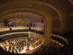CHICAGO SYMPHONY ORCHESTRA - RICCARDO MUTI ZELL MUSIC DIRECTOR "THE STUFF OF LEGEND"-LE MONDE, PARIS