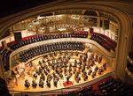 CHICAGO SYMPHONY ORCHESTRA - RICCARDO MUTI ZELL MUSIC DIRECTOR "THE STUFF OF LEGEND"-LE MONDE, PARIS