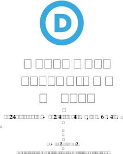 DELEGATE SELECTION RULES - For the 2020 Democratic National Convention Tom Perez, Chair - Democrats.org