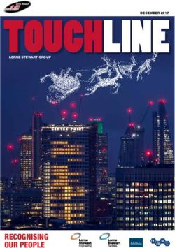 Lorne Stewart Group TOUCHLINE - recognising our PeoPle