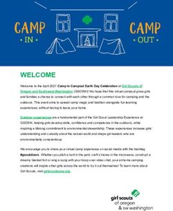 WELCOME - Girl Scouts of ...