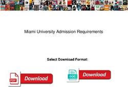 Miami University Admission Requirements