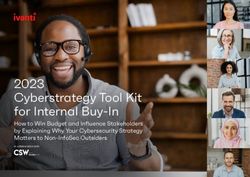 2023 Cyberstrategy Tool Kit for Internal Buy-In - How to Win Budget and Influence Stakeholders by Explaining Why Your Cybersecurity Strategy ...