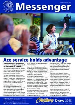 Ace service holds advantage - St Michael's Hospice