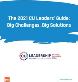 The 2021 CU Leaders' Guide: Big Challenges, Big Solutions - www.CUleaders.com - PEI Events