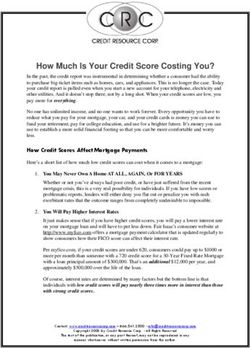 How Much Is Your Credit Score Costing You?