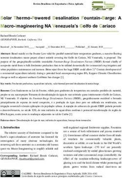 Solar Thermo-Powered Desalination Fountain-Barge: A Macro-Imagineering NA Venezuela's Golfo de Cariaco