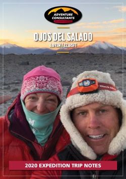 OJOS DEL SALADO 6,893M / 22,615FT - 2020 EXPEDITION TRIP NOTES - Adventure Consultants
