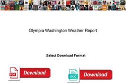 Olympia Washington Weather Report