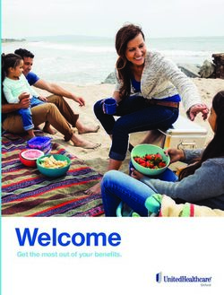 Welcome Get the most out of your benefits - Centenary University