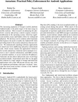 Aurasium: Practical Policy Enforcement for Android Applications