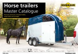 Horse trailers Master Catalogue - Plywood, aluminium, full-poly models, large trailers and carriages