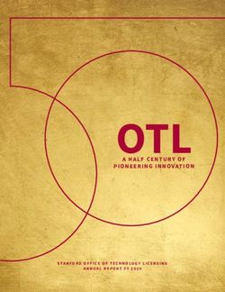 Otla half century of pioneering innovation - stanford office of technology licensing