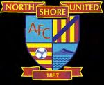 NORTH SHORE UNITED OFFICIAL MATCH DAY PROGRAMME - VS BAY OLYMPIC