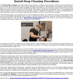 Dental Deep Cleaning Procedures