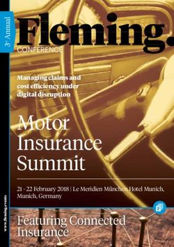 MOTOR INSURANCE SUMMIT - FEATURING CONNECTED - CONFERENCE - FLEMING. EVENTS