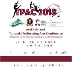 CONFERENCE BOOK Monday 16 July, Tuesday 17 July & Wednesday 18 July 2018 Sacred Hearts Girls' College, New Plymouth - Taranaki Cathedral