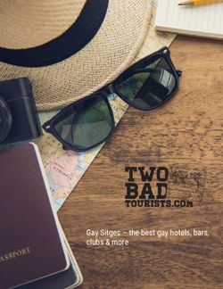 Gay Sitges - the best gay hotels, bars, clubs & more - Two Bad Tourists