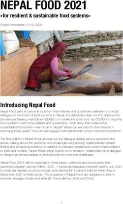 NEPAL FOOD 2021 - Food Networks
