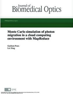 Monte Carlo simulation of photon migration in a cloud computing environment with MapReduce