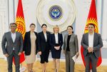 The OSCE Parliamentary Assembly Special Representative on Central Asia, Vice President Pia Kauma