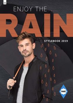 ENJOY THE STYLEBOOK 2019 - pro design cz