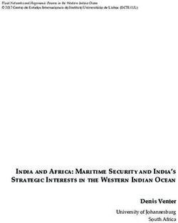India and Africa: Maritime Security and India's Strategic Interests in the Western Indian Ocean - Denis Venter