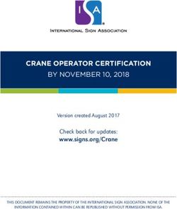 CRANE OPERATOR CERTIFICATION - BY NOVEMBER 10, 2018 - HubSpot