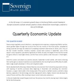 Quarterly Economic Update