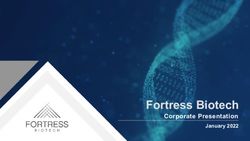Fortress Biotech Corporate Presentation January 2022 - cloudfront.net