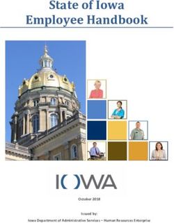 State of Iowa Employee Handbook
