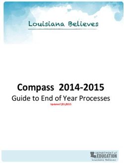 Compass 2014-2015 Guide to End of Year Processes - Updated 7/21/2015