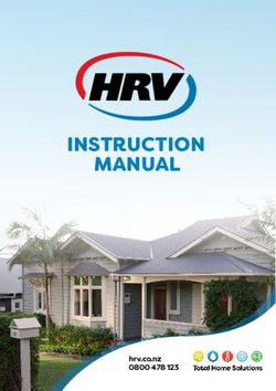 INSTRUCTION MANUAL - hrv.co.nz 0800 478 123