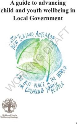A guide to advancing child and youth wellbeing in Local Government - Child and ...