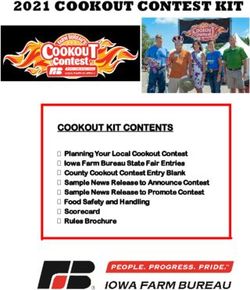 2021 COOKOUT CONTEST KIT - COOKOUT KIT CONTENTS