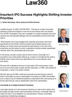 Law360 Insurtech IPO Success Highlights Shifting Investor Priorities