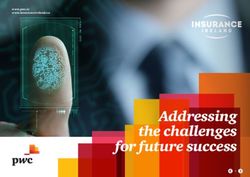 ADDRESSING THE CHALLENGES FOR FUTURE SUCCESS - PWC CEO PULSE SURVEY: ADDRESSING THE ...