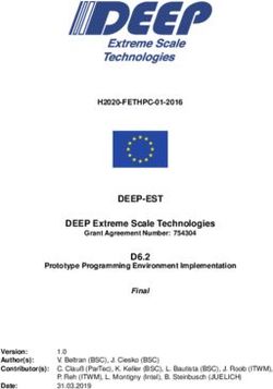 DEEP-EST DEEP Extreme Scale Technologies