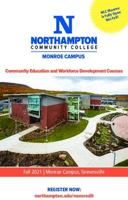 REGISTER NOW: Community Education and Workforce Development Courses - northampton.edu/noncredit - Northampton ...