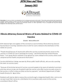 AFM News and Views January 2021 - FMG Video Live