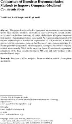 Comparison of Emoticon Recommendation Methods to Improve Computer-Mediated Communication