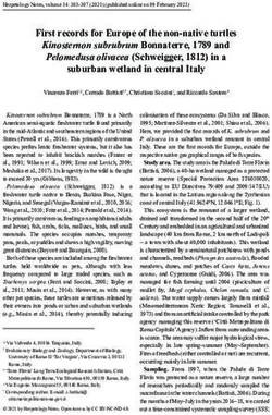 First records for Europe of the non-native turtles